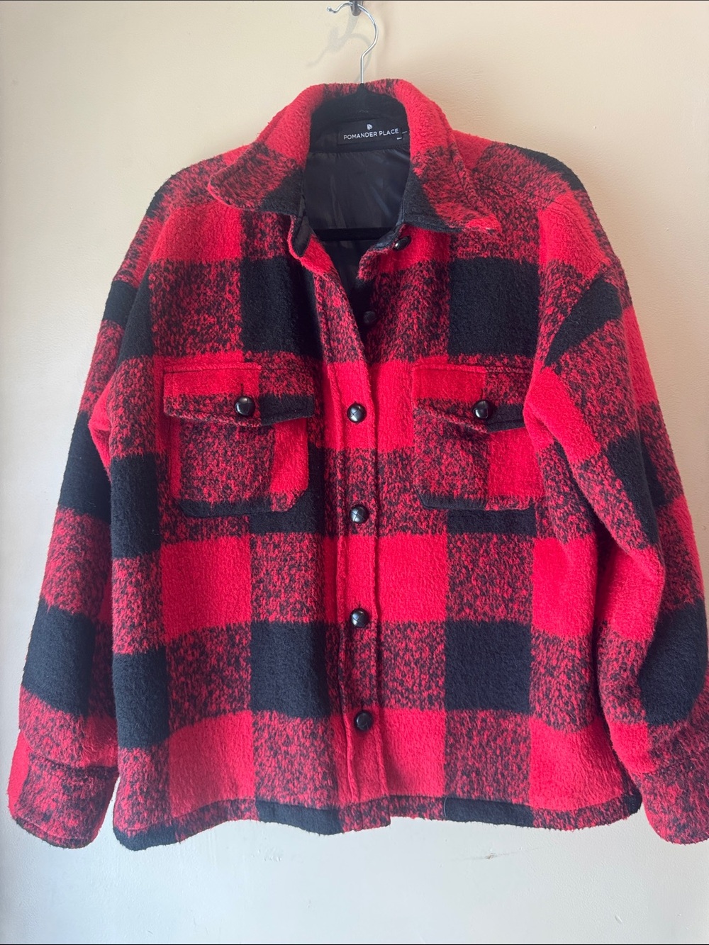 Pomander Place (Tuckernuck) Buffalo Check Austen Shirt Jacket